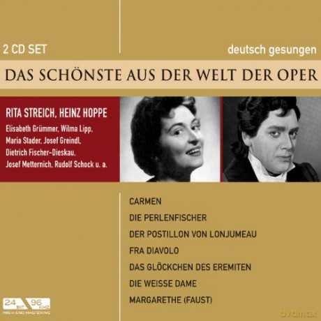 Carmen Die Perlenfischer And More [2CD]