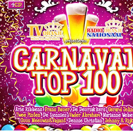 Carnaval Top 100 [4CD]