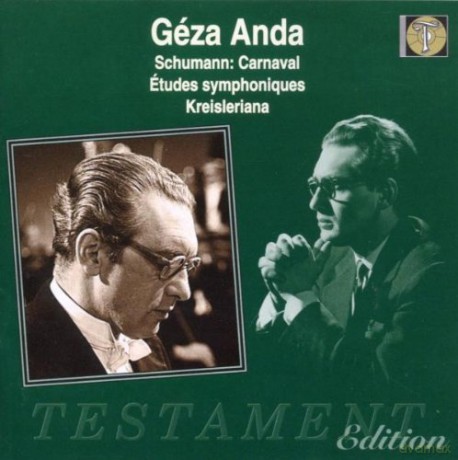 Geza Anda: Carnaval,Etuden [CD]