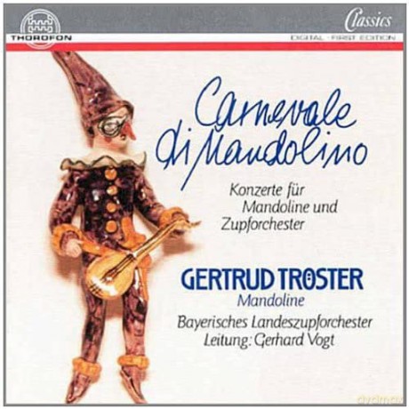 Carneval Di Mandoline [CD]