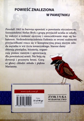 Powstali 1863 - Elżbieta Szczęsnowicz [KSIĄŻKA]
