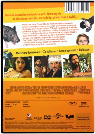 Frankie Go Boom [DVD]