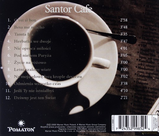 Irena Santor: Santor Cafe [CD]