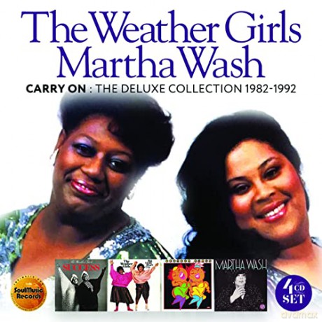 Weather Girls/Martha Wash The: Carry On The Deluxe Edition 1 [4CD]