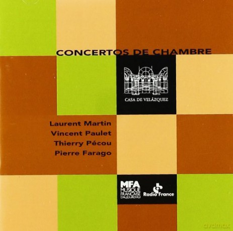 Casa De Velázquez: Musique De Chambre [CD]