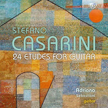 Adriano Sebastiani: Casarini: 24 Etudes For Guitar [CD]
