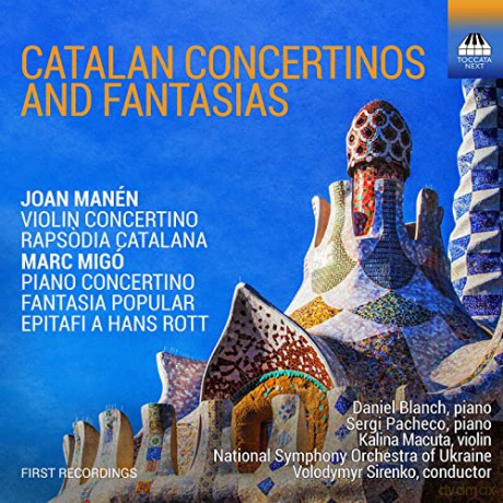 Blanch/Pacheco/Macuta/Sirenko/National So Ukraine: Catalan Concertinos and Fantasías [CD]
