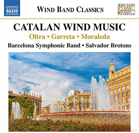 Brotons/Barcelona Symphonic Band: Catalan Wind Music [CD]