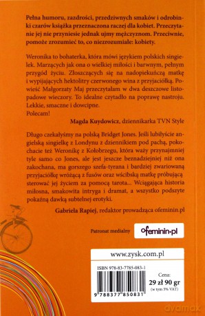 Weronika zmienia zdanie - Małgorzata Maj [KSIĄŻKA]