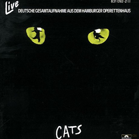 Musical/Hamburg: Cats [2CD]