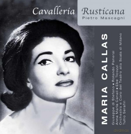 Callas Maria: Cavalleria Rusticana [CD]