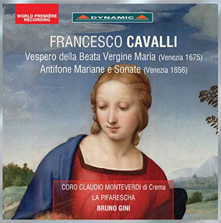 Cavalli: Vespero delle Beata Vergine Maria [CD]