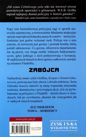 Zabójca - W.E.B. Griffin [KSIĄŻKA]