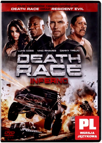 Death Race: Inferno (Wyścig śmierci 3: Piekło na ziemi) [DVD]