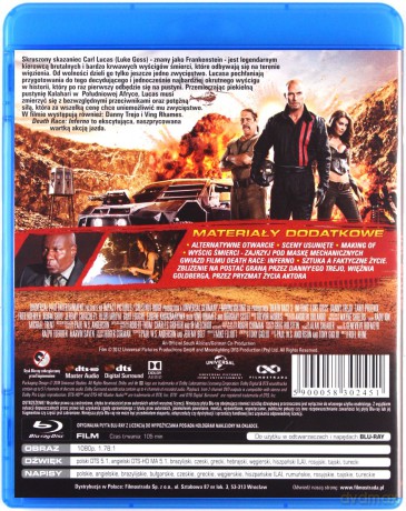 Death Race: Inferno (Wyścig śmierci 3: Piekło na ziemi) [Blu-Ray]