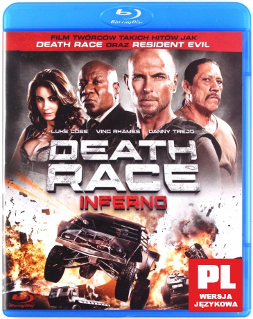 Death Race: Inferno (Wyścig śmierci 3: Piekło na ziemi) [Blu-Ray]