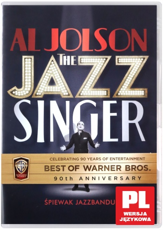 Jazz Singer - Śpiewak Jazzbandu [DVD]