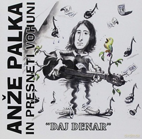 Palka AnE: Cd Daj Denar [CD]