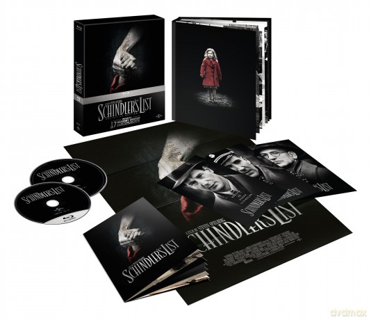 Lista Schindlera Definitive Collection [BOX] [Blu-Ray]+[DVD]+[KSIĄŻKA]