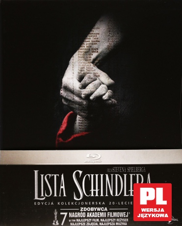 Lista Schindlera Definitive Collection [BOX] [Blu-Ray]+[DVD]+[KSIĄŻKA]