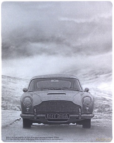 007 James Bond Skyfall (steelbook) [Blu-Ray]