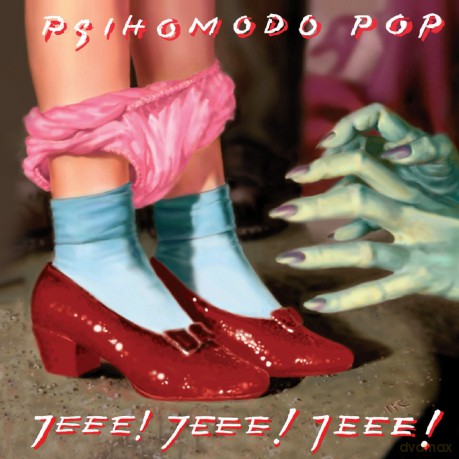 Psihomodo Pop: Cd Jeee! Jeee! Jeee! [CD]