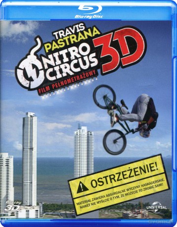 Nitro Circus [Blu-Ray 3D]+[Blu-Ray]
