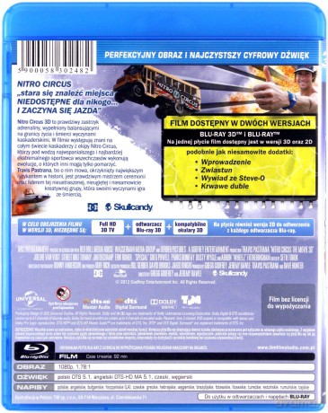 Nitro Circus [Blu-Ray 3D]+[Blu-Ray]