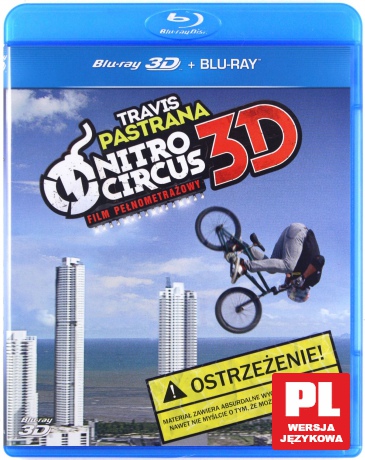 Nitro Circus [Blu-Ray 3D]+[Blu-Ray]