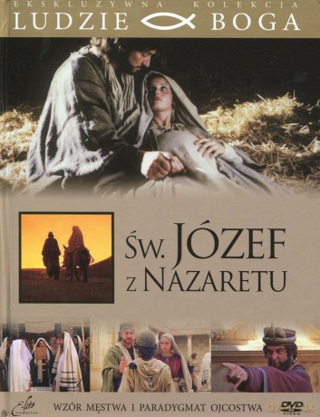 Święty Józef z Nazaretu (Ludzie Boga) (booklet) [DVD]