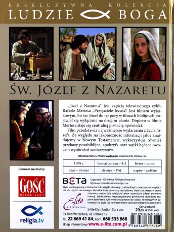 Święty Józef z Nazaretu (Ludzie Boga) (booklet) [DVD]