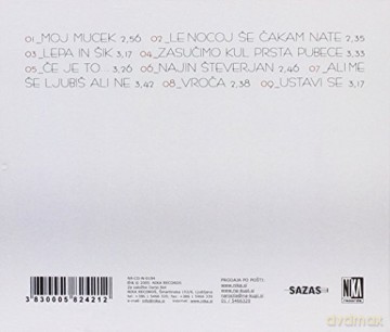 Mlade Frajle: Cd Moj Mucek [CD]