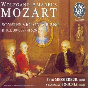 Cd Mozart Sonates Pour Piano [CD]