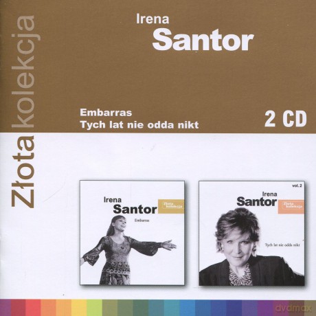 Irena Santor: Złota Kolekcja vol.1 & vol.2 [2CD]