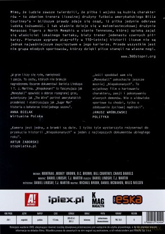 Niepokonani (2011) [DVD]