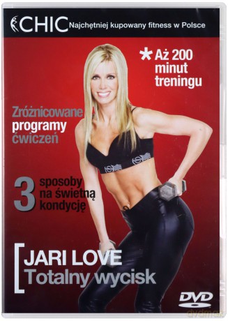 Jari Love: Totalny wycisk [DVD]
