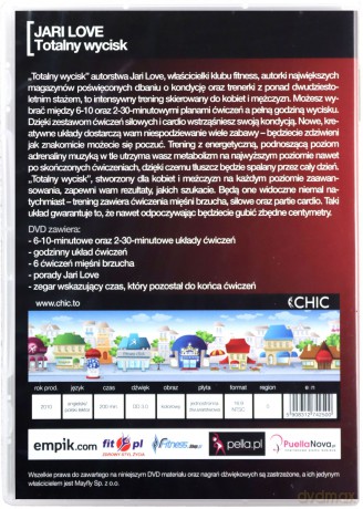 Jari Love: Totalny wycisk [DVD]
