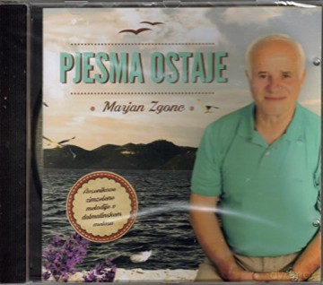 Zgonc Marjan: Cd Pjesma Ostaje [CD]