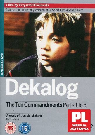 Dekalog 1-5 [2DVD]