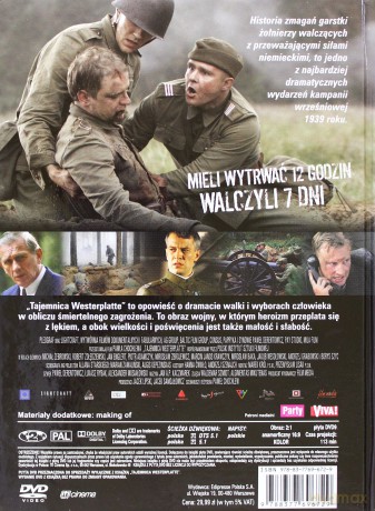Tajemnica Westerplatte (booklet) [DVD]