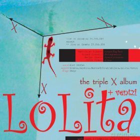 Lolita + Ventzi: Cd The Triple X Album [CD]