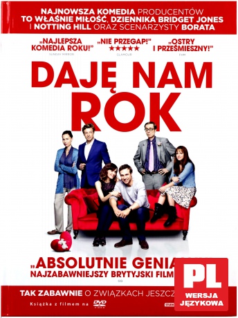Daję nam rok (booklet) [DVD]