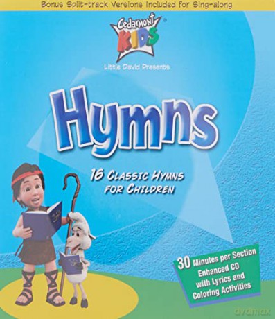 Cedarmont Kids-Hymns-16 Classic Hymns For Children [CD]