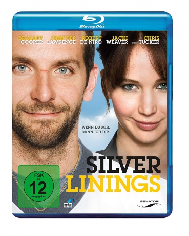 Silver Linings Playbook (Poradnik pozytywnego myślenia) [Blu-Ray]