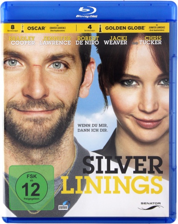Silver Linings Playbook (Poradnik pozytywnego myślenia) [Blu-Ray]