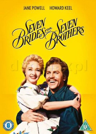 Seven Brides For Seven Brothers (Siedem narzeczonych dla siedmiu braci) [DVD]