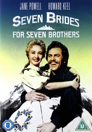 Seven Brides For Seven Brothers (Siedem narzeczonych dla siedmiu braci) [DVD]
