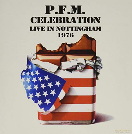 Premiata Forneria Marconi: Celebration: Live In Nottingham 1976 [CD]