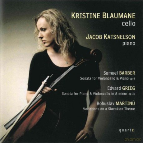 Blaumane/Katsnelson: Cello Sonatas [CD]