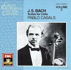 Johan Sebastian Bach: Cello Suites 4-6 [CD]